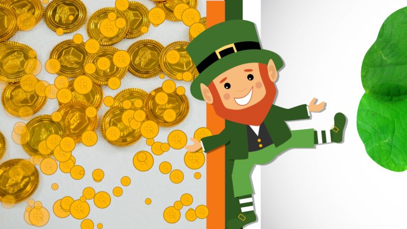 St Patricks Day Transitions