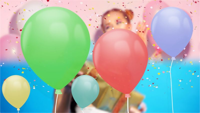 Balloons Transitions