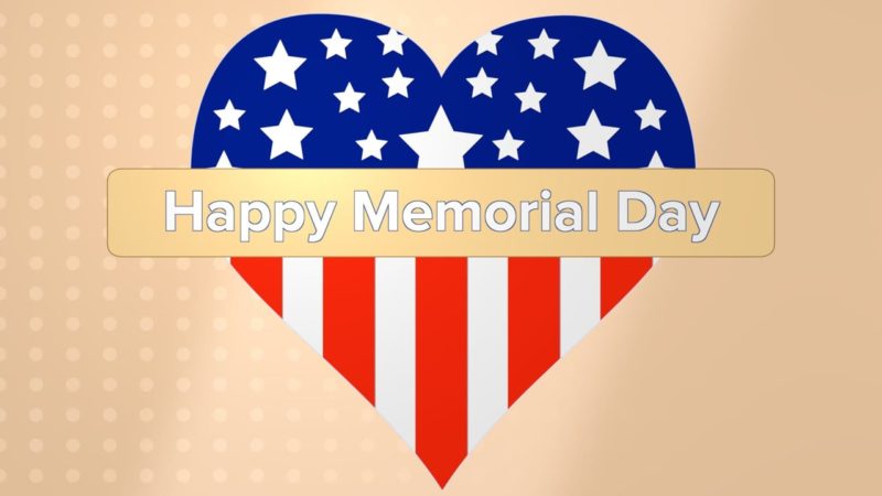 Memorial Day Message