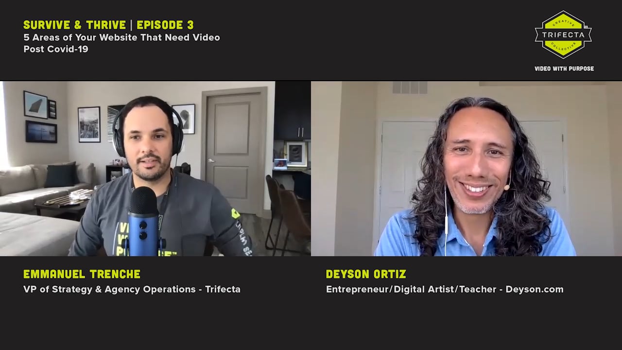 5 Areas of your website that need video INTERVIEW DEYSON ORTIZ | Motion Master Templates | 5 Areas of your website that need video ( Video-Recording) | Animation Templates for Apple’s Final Cut & Motion Software