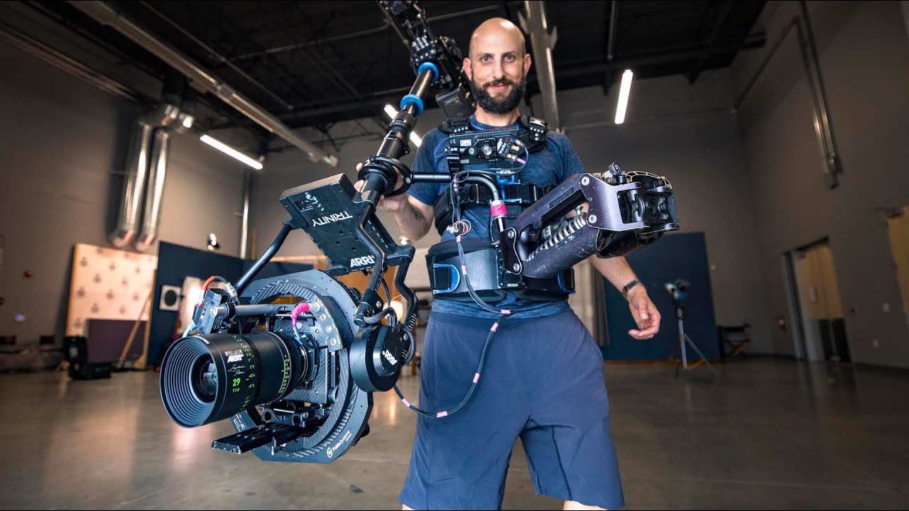 Arri Trinity Meet The Worlds Most Advanced Camera Stabilizer | Motion Master Templates | Arri Trinity | Meet The Worlds Most Advanced Camera Stabilizer | Animation Templates for Apple’s Final Cut & Motion Software