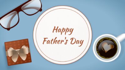 Fathers Day Template for Final Cut Pro