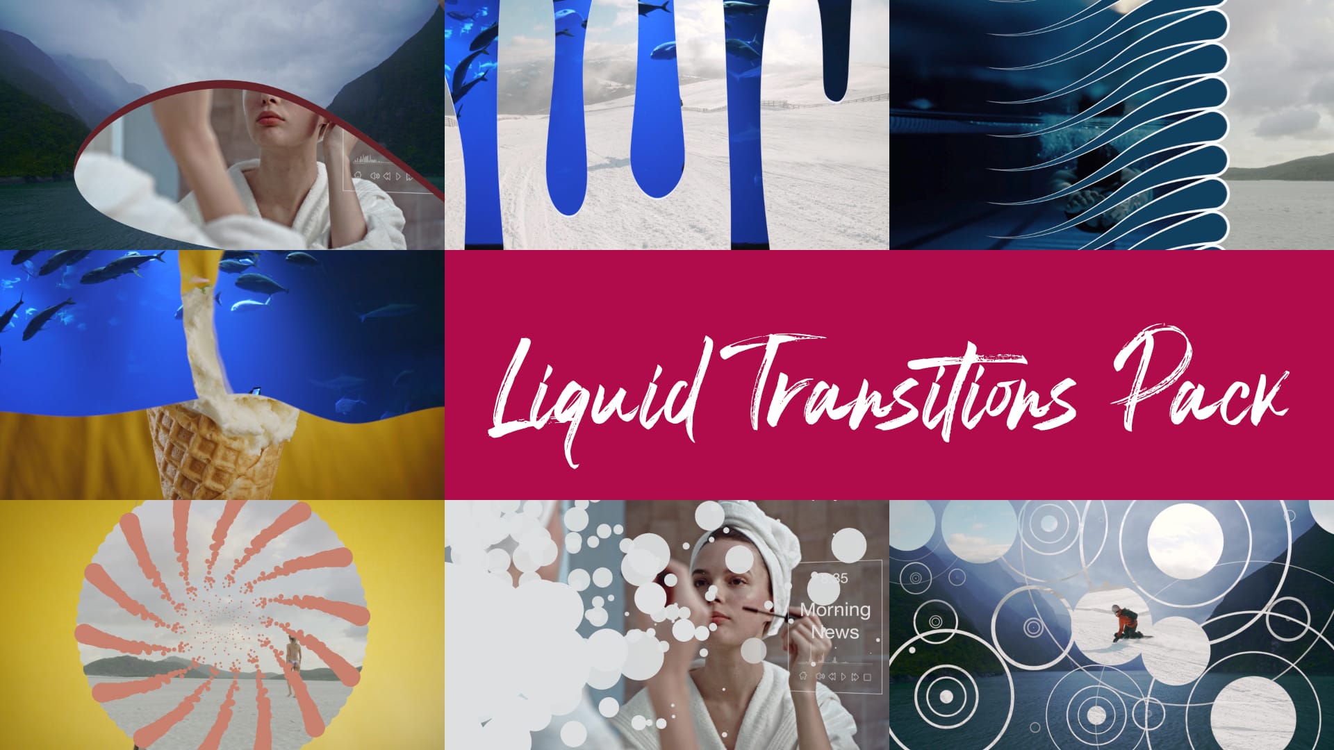 Liquid Transitions Pack
