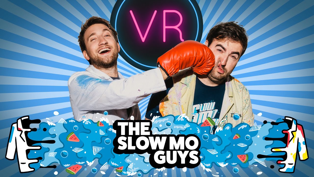 The Slow Mo Guys VR Oculus TV on Oculus Quest | Motion Master Templates | Creating The Slow Mo Guys VR180 in Final Cut Pro X | Animation Templates for Apple’s Final Cut & Motion Software