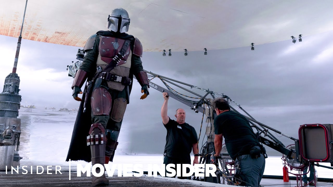 Why The Mandalorian Uses Virtual Sets Over Green Screen Movies Insider | Motion Master Templates | Why 'The Mandalorian' Uses Virtual Sets Over Green Screen | Movies Insider | Animation Templates for Apple’s Final Cut & Motion Software