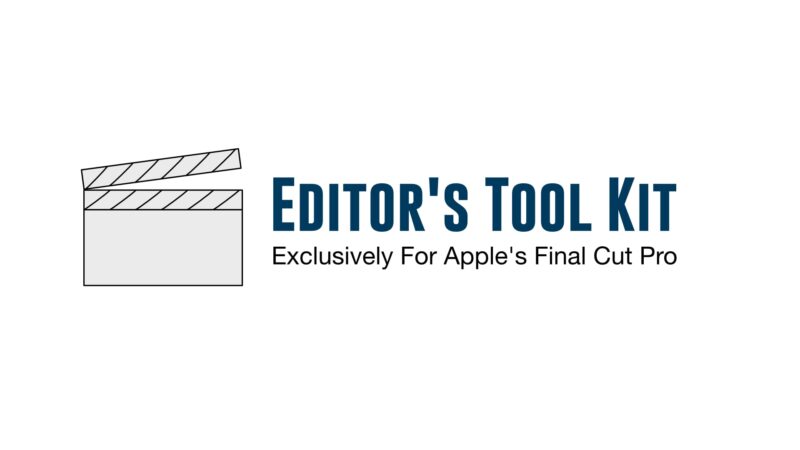 Editor’s Tool Kit