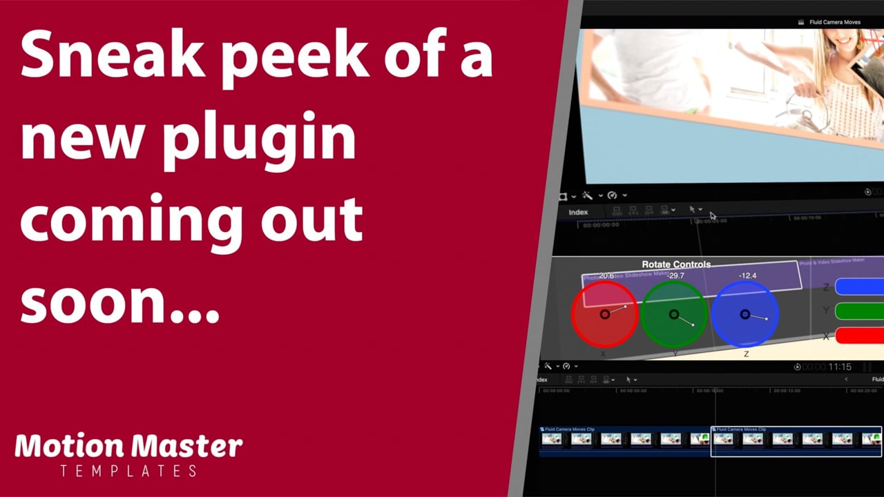 Sneak Peek of Fluid Camera Moves Plugin for Final Cut Pro 1 | Motion Master Templates | Sneak Peek of Fluid Camera Moves Plugin for Final Cut Pro | Animation Templates for Apple’s Final Cut & Motion Software