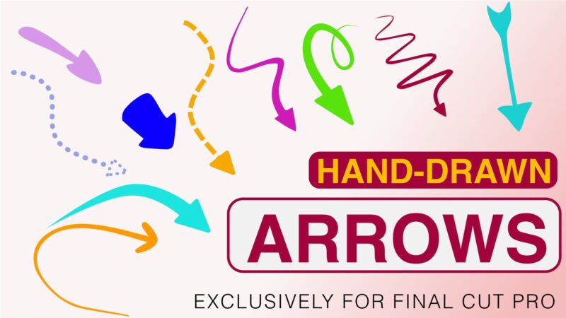 Hand-Drawn Animated Arrows