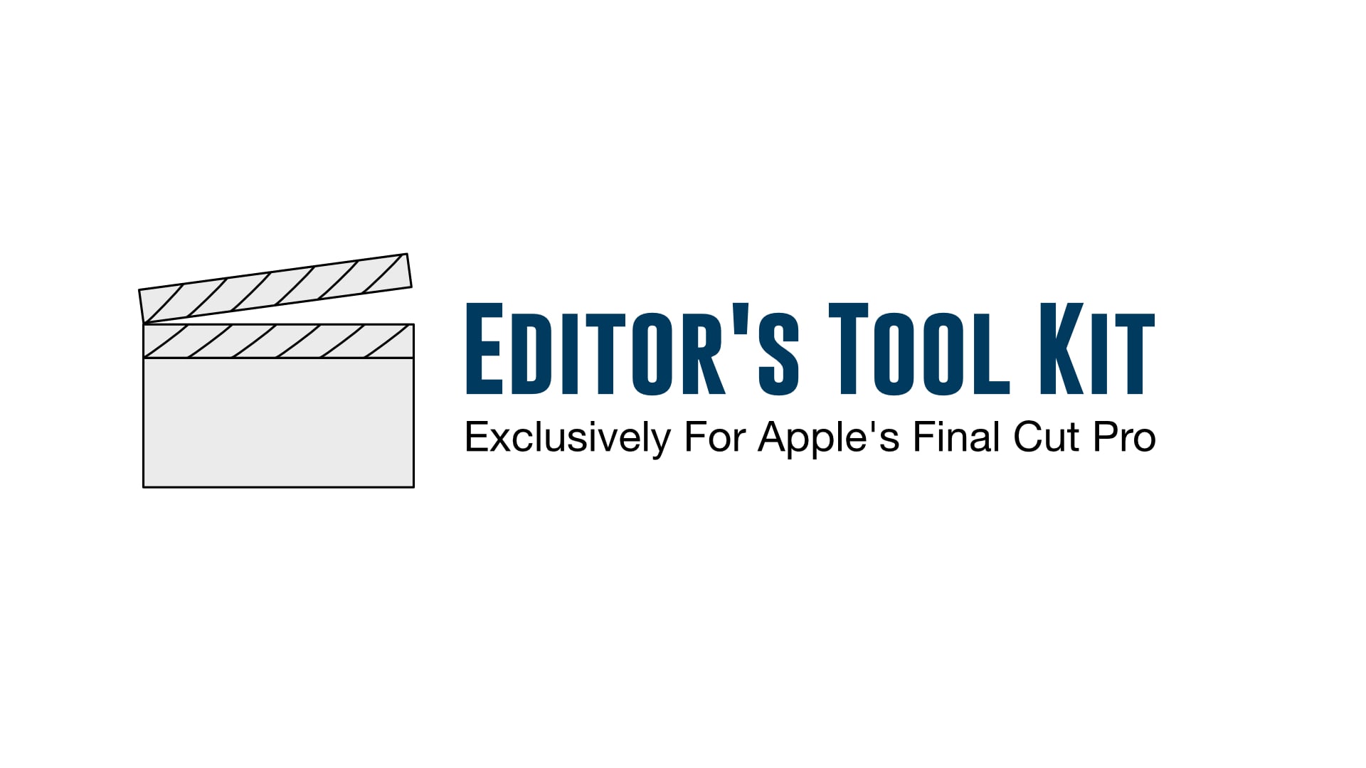 Editor's Tool Kit Logo