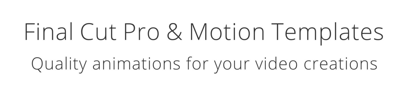 templates plugins for fcp and motion Motion Master Templates templates plugins for fcp and motion Motion Master Templates