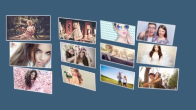 full custom media wall 1 | Motion Master Templates | Final Cut Pro Templates: Power Up Your Video Creations | Animation Templates for Apple’s Final Cut & Motion Software