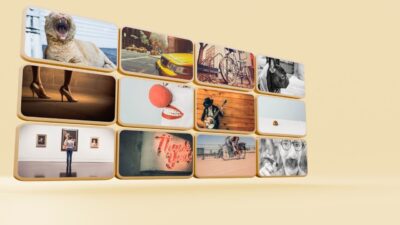 media wall | Motion Master Templates | Box Creator Template Pack | Animation Templates for Apple’s Final Cut & Motion Software